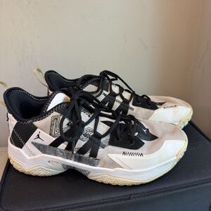 Men's Air Jordan One Take 2 Marble White Black Sneakers SZ 9 CW2457-10